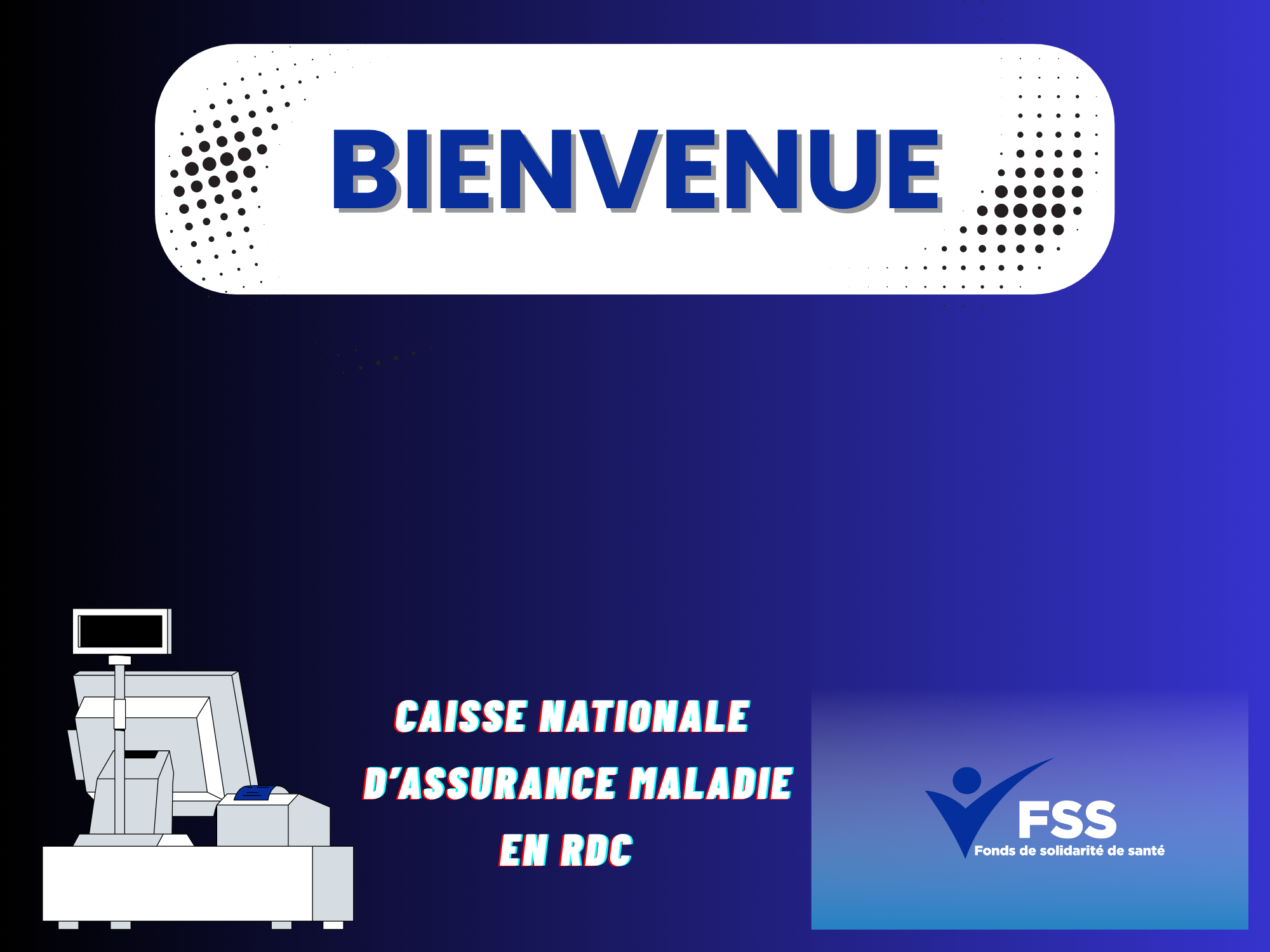 Bienvenue sur le site officiel du Fonds de Solidarité de Santé en RDC !