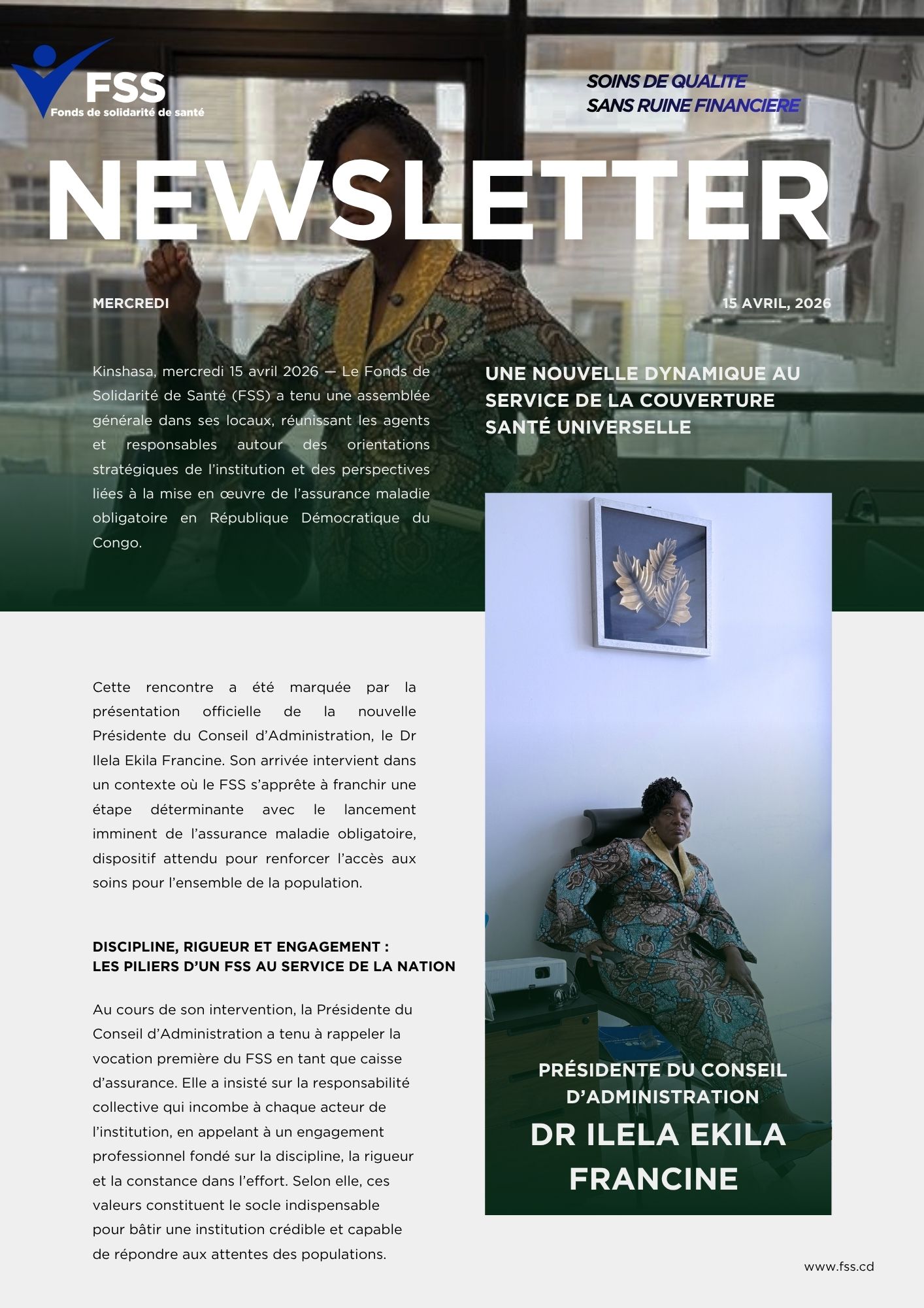 Newsletters PCA